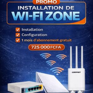 Kit Installation Hotspot